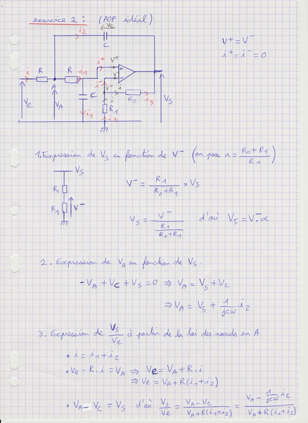 Exercice Sur Les Aop 8 Reponses Physique Forum De Mathematiques Maths Forum